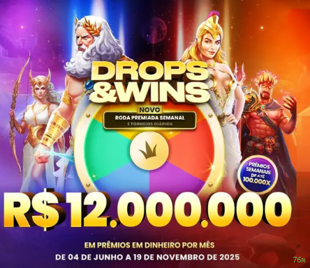 Slots com prêmios 76m